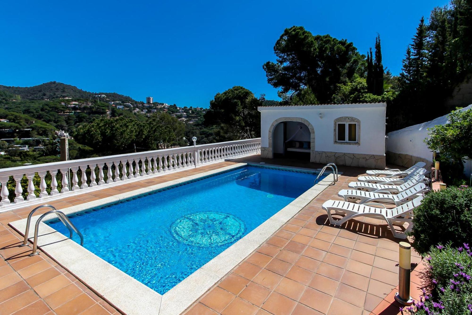 Villa Natalia C101 Lloret de Mar Exterior foto