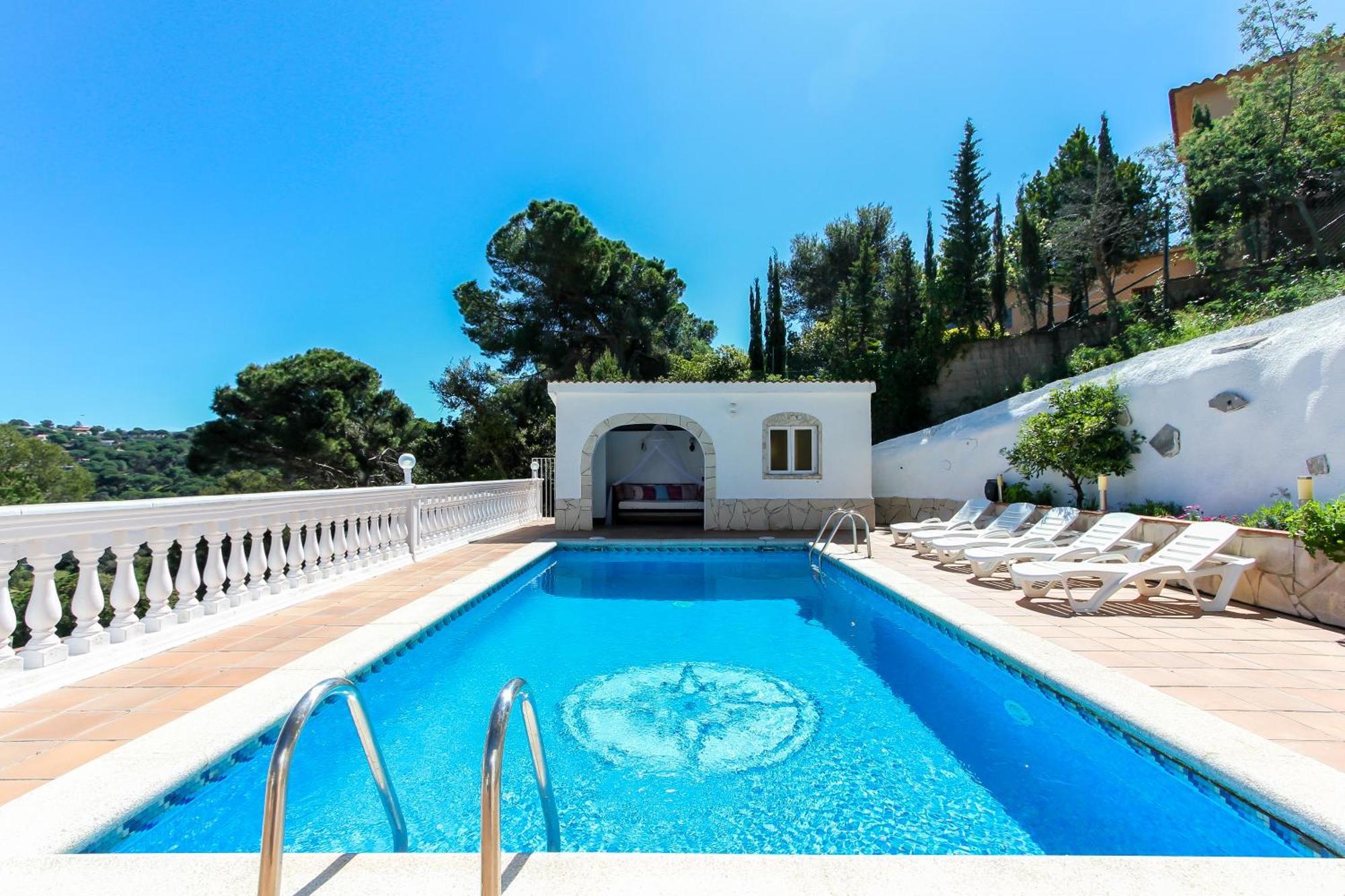 Villa Natalia C101 Lloret de Mar Exterior foto